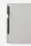 Metro A5 Journal, SILVER - alternate image 3
