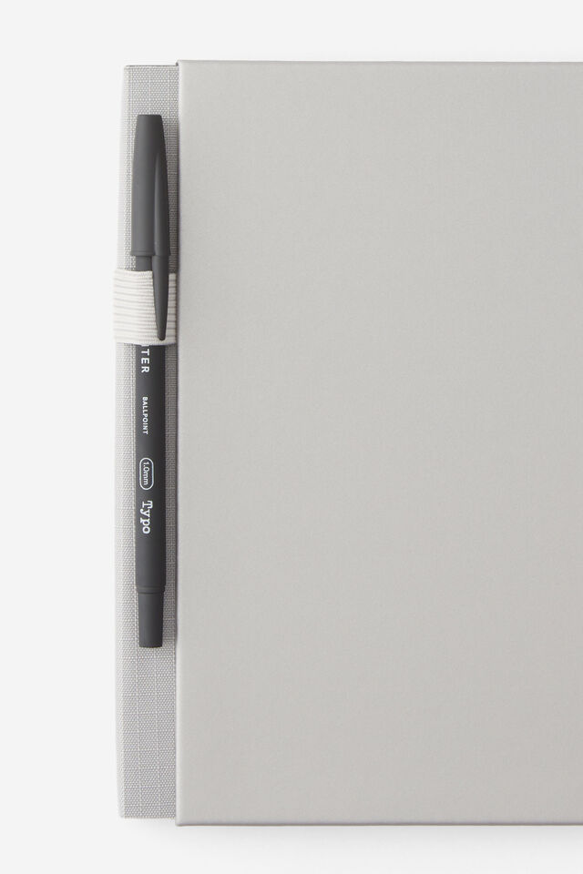 Metro A5 Journal, SILVER