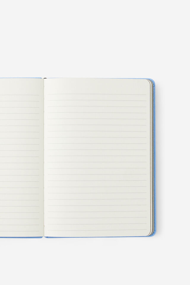 A5 Buffalo Journal, LIGHT CORNFLOWER