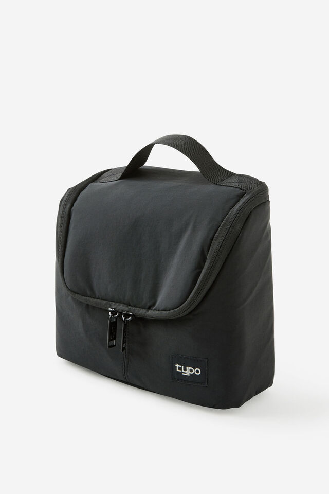 Hanging Toiletry, BLACK TEXTURE