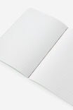 A5 Penpal Notebook, MINTY ESPRESSO - example image 3