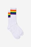 RAINBOW TUBE WHITE