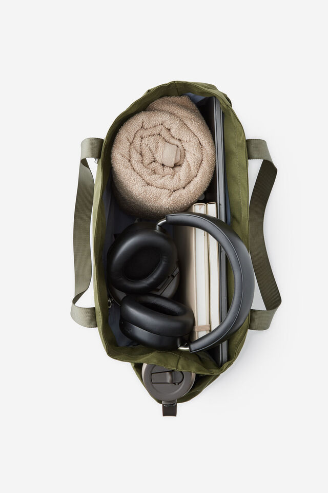 Mode Tote, OLIVE