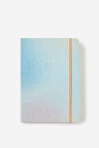 2026 A5 Daily Hard Metro Diary, Diffusion Chai