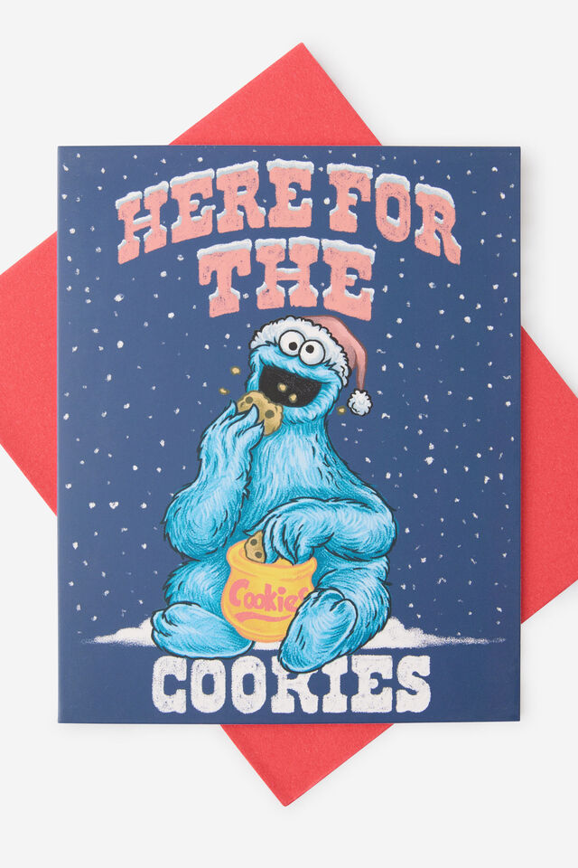 Christmas Card 2025, LCN SES COOKIE MONSTER