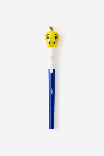 Collector Fidget Pen, LCN WB TWEETY