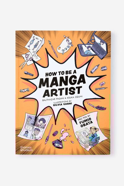 How To Be A Manga Artist Book, ASSORTED