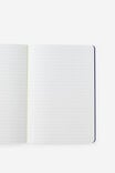 A5 Penpal Notebook, OCEANA WASABI - example image 2