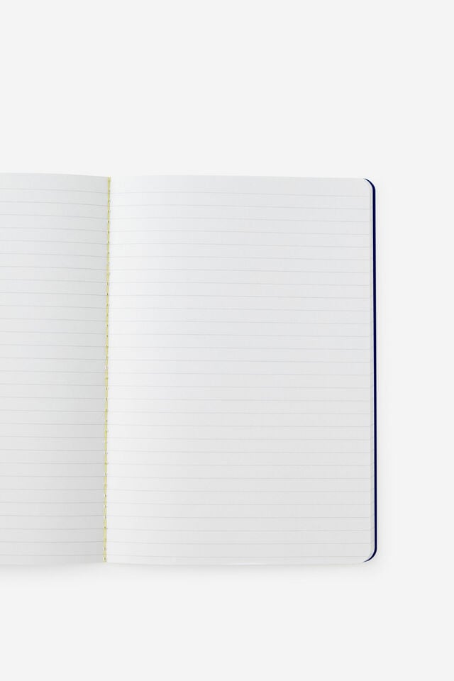 A5 Penpal Notebook, OCEANA WASABI