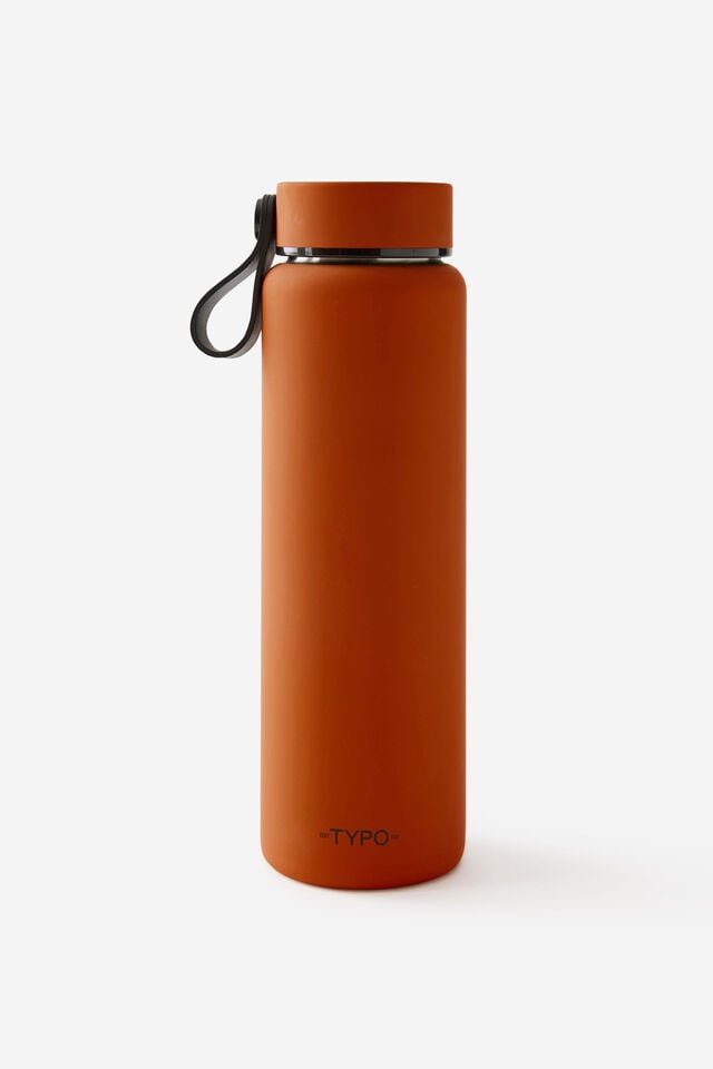 On The Move 500Ml Drink Bottle 2.0, BURNT ORANGE