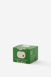 Mini Stackers Glass Tea Light Candle, HIDDEN FOREST DEEP GREEN RIBBED - alternate image 5