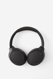 Soundvibe Wireless Headphones, BLACK - alternate image 4
