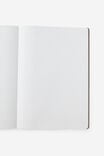 A4 Penpal Notebook, ESPRESSO MINTY - example image 2