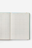 2026 A5 Weekly Hard Metro Diary, Diffusion Chai - alternate image 2