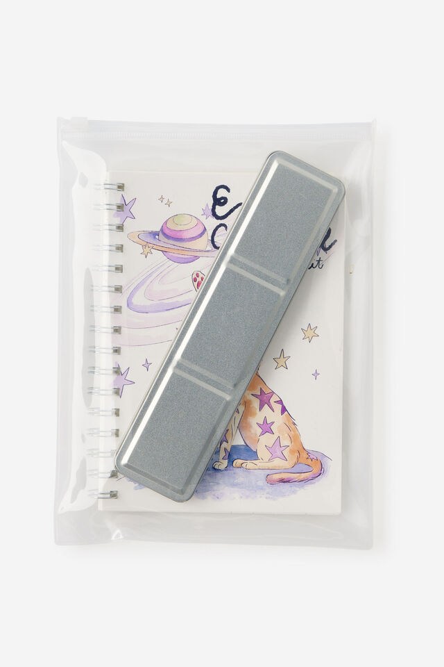 A5 Watercolour Gift Set, CELESTIAL