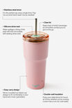 Smoothie Cup 600Ml, STRAWBERRY MILK - example image 3
