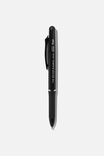 Wipeout Gel Pen, BLACK - alternate image 1