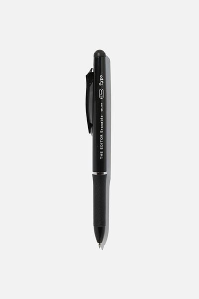 Wipeout Gel Pen, BLACK