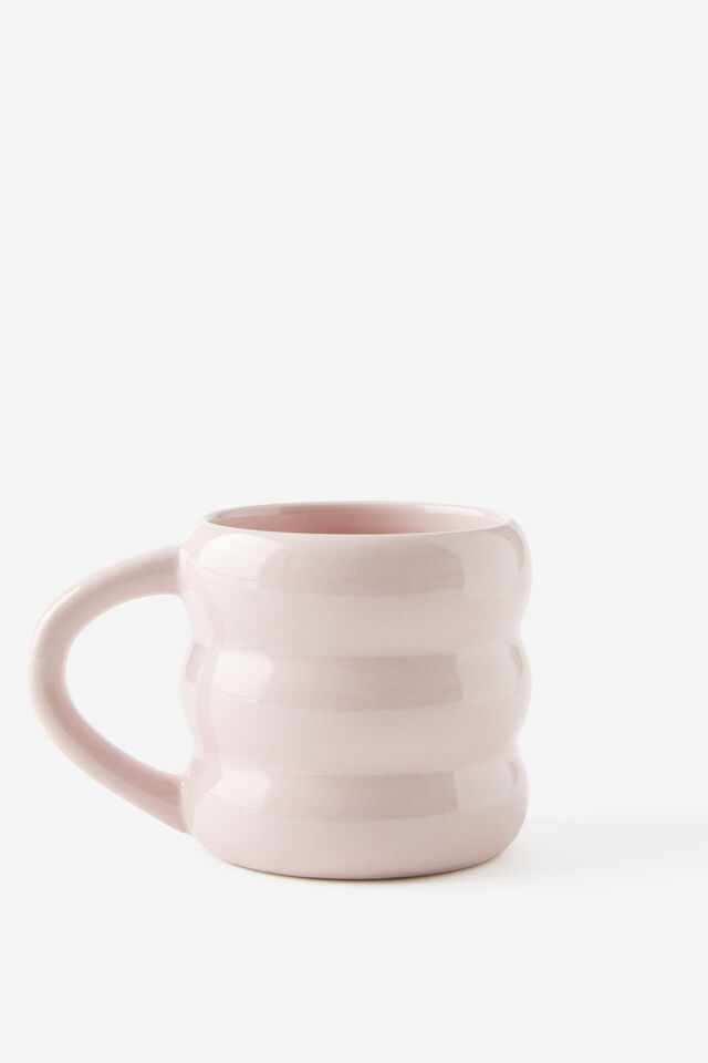 Bubble Mug, STRAWBERRY MILK