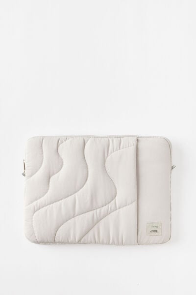 Campus 14 Inch Laptop Case, RIVER GUM / QUILTED