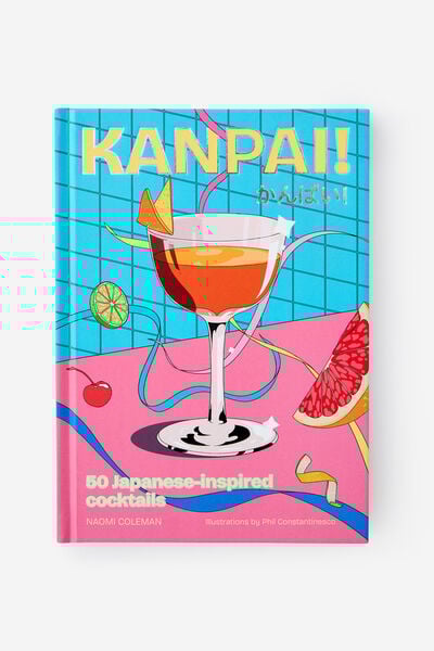 Kanpai Cocktail Recipe Book, ASSORTED