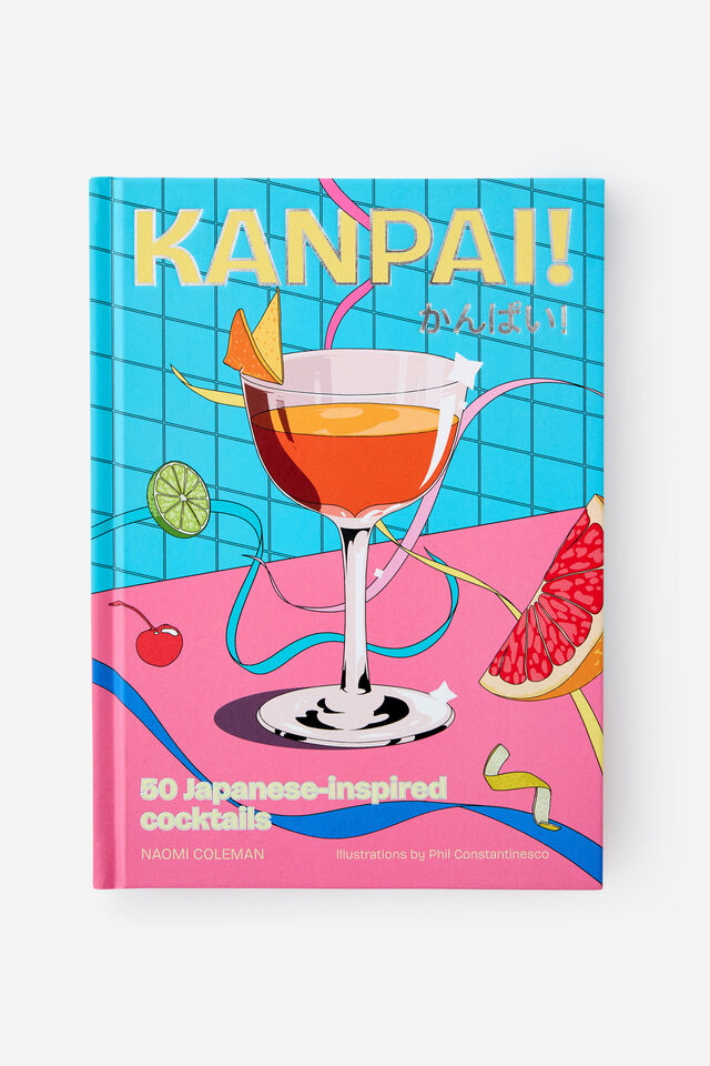 Kanpai Cocktail Recipe Book, ASSORTED