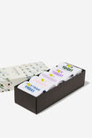 Box Of Socks, DAYS OF THE WEEK MULTI (S/M)!! - alternate image 2