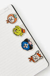 Magnetic Bookmarks 4Pk, DOGS IN HATS! - example image 2