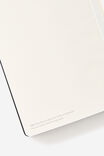 Metro A5 Hard Dot Notebook, Black - alternate image 4