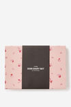 2026 Diary Gift Set, Ditsy Pansy Pink Clay - alternate image 1
