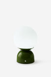 Bulbous Lamp, OLIVE - example image 4