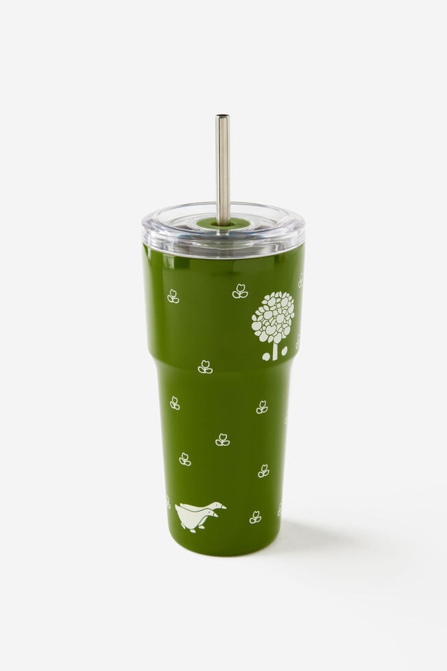 Collector Smoothie Cup 600Ml, LCN MIF MIFFY ADVENTURE GREEN