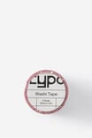 Washi Tape 15Mm 3Pack, APPLE STRIPE PINK - example image 2
