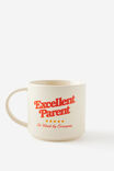 Everyday Mug, EXCELLENT PARENT AS VOTED - alternate image 2