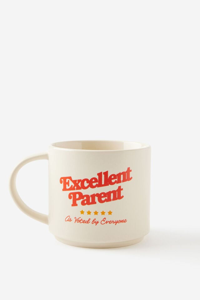 Everyday Mug, EXCELLENT PARENT AS VOTED