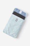 Mode 14 Inch Laptop Sleeve, MINTY GRID - example image 2