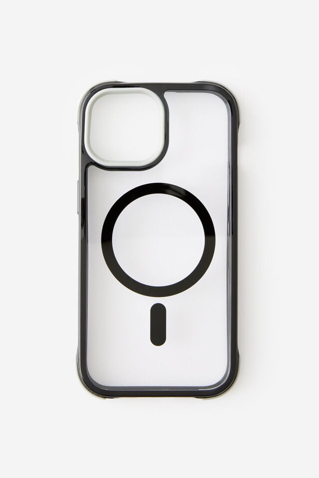 Active Shockproof Case Iphone 13/14/15, BLACK/CONCRETE