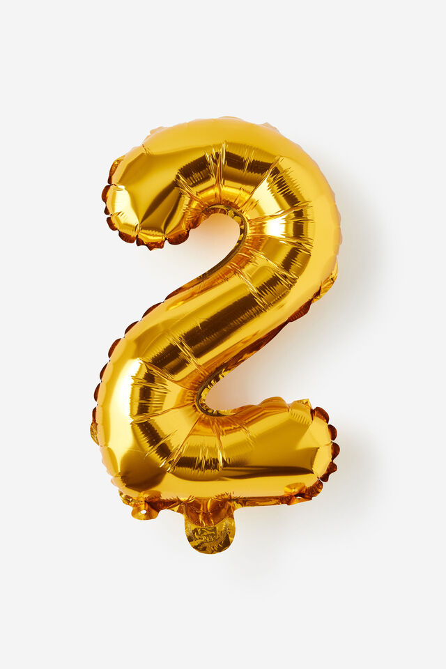 Balloon Number, NUMBER TWO