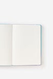 Metro B6 Hard Plain Notebook, DIFFUSION SILVER LILAC - alternate image 2