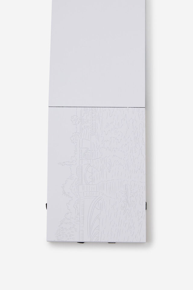 Premium Mini Colouring Pad, LCN VAN GOGH PORTRAIT