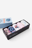 Box Of Socks, LCN DIS LILO AND STITCH (S/M) - alternate image 2