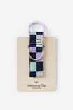 Webbing Clip, DEEP SPACE COLOUR BLOCK - example image 3