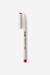 0.3Mm Fine Tip Pen, RED - example image 2