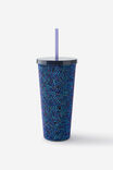 Bling It On Smoothie Cup, MIDNIGHT INK - alternate image 1