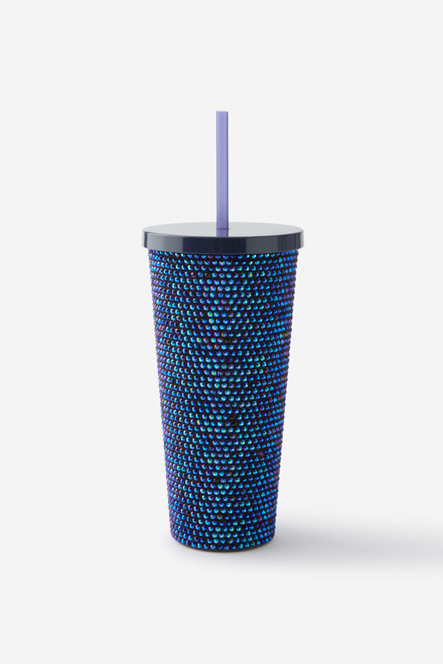 Bling It On Smoothie Cup, MIDNIGHT INK