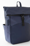NAVY / METALLIC