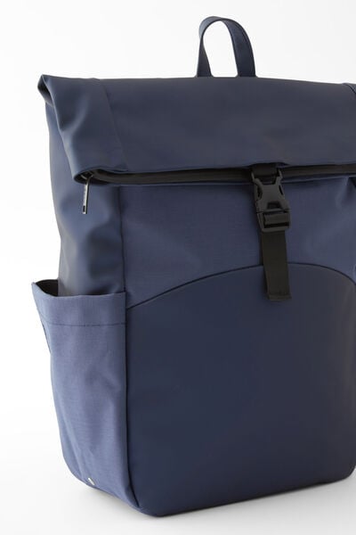 Metro Backpack, NAVY / METALLIC