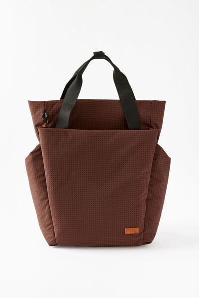 Metro 2 In 1 Backpack, ESPRESSO