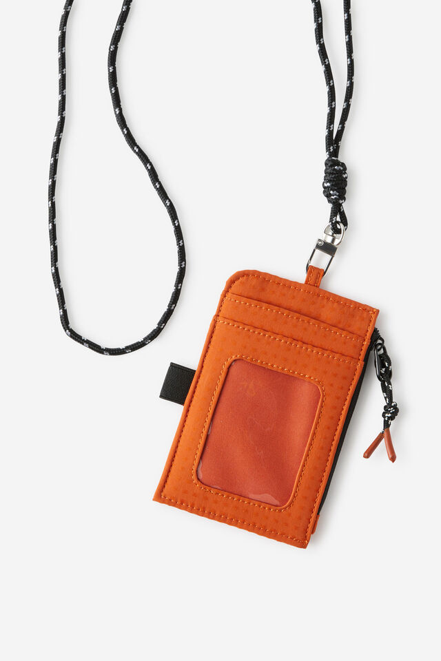 Metro Lanyard, BURNT ORANGE