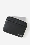 Personalised Pro 14 Inch Laptop Case, BLACK - example image 2